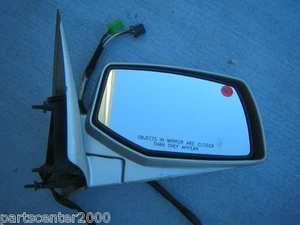 Cadillac SRX Door Mirror OEM 04 05 06 07 08 Silver - Picture 1 of 9