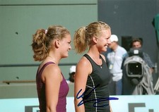 Urszula Radwanska Poland Tennis 5x7 PHOTO Signed Auto