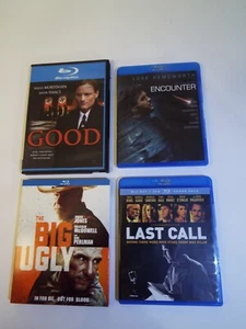 BLU-RAY LOT-Good-VIGGO MORTENSEN-WAR-NAZI-ENCOUNTER-THE BIG UGLY-LAST CALL(DVD)* - Picture 1 of 5