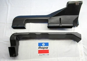 1971 72 73 74 Road Runner GTX Satellite Charger Super Bee dash 3 piece duct w AC - Picture 1 of 9