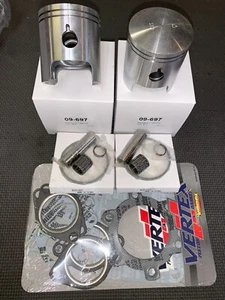 1976 Arctic Cat_Cheetah_El Tigre_Panther 4000 440/75 Suzuki Fury Pistons/Gaskets - Picture 1 of 1