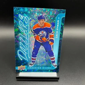 2024-25 UD Series 2 Dazzlers #52 Zach Hyman Edmonton Oilers - Picture 1 of 2
