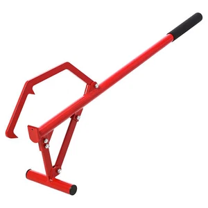 51" Steel Timberjack Timber Jack Tool Log Lifter Roller Log Cant Hook Puller - Picture 1 of 8