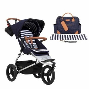 Ausstellungsstück Mountain Buggy Urban Jungle Luxury Nautical inkl. Wickeltasche - Bild 1 von 12