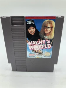 Wayne's World (Nintendo Entertainment System, 1993) Tested, Works! Rare NES Game - Picture 1 of 3