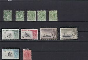 falkland islands stamps  ref r12493