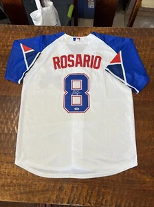 Eddie Rosario Signed Atlanta Braves Jersey PSA DNA Coa Autographed - Picture 1 of 6
