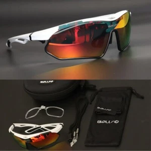 Gafas De Sol Polarizado Ciclismo Hombre Lentes UV400 100% Deporte Bicicleta Moda - Imagen 1 de 12