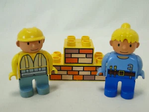 Lego Duplo Bob der Baumeister Figur Bob und Wendy plus Steine - Bild 1 von 2