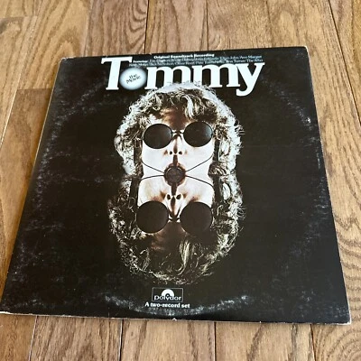 The Who Vinyl LP Record Tommy The Movie Double Album Jack Nicholson Elton John - Image 1 of 4