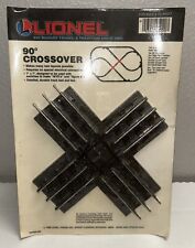 Vintage Lionel 6-5020 - O27 90-Degree Crossover - New Old Stock 1986 Sealed