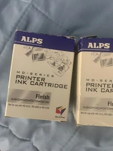 alps ink finish and cyan - Picture 1 of 5
