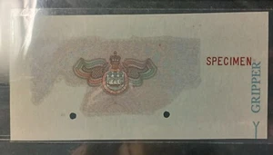 CANADA BANKNOTE PROGRESSIVE PROOF SPECIMENS. - Picture 1 of 2