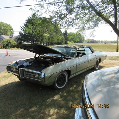 Pontiac Bonneville Catalina 1969 2+2 Grand Prix capó GM B carrocería Foto 1 de 4