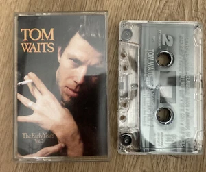 Tom Waits the early years vol 2 CASSETTE TAPE - Imagen 1 de 2
