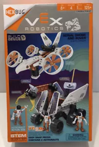 Hexbug Vex Robotics Aerial Drone And Rover Explorer Science Technology STEM New - Picture 1 of 3