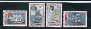 Uganda SC # 505-508 Operation Sail 1986, Tall Ships  . MNH.. - Picture 1 of 1