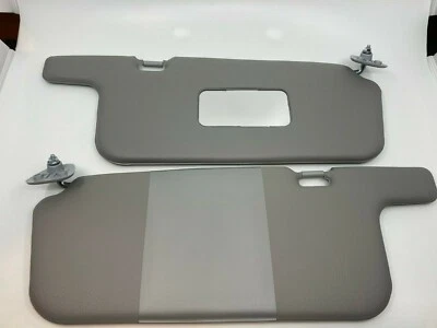 Par de parasol interior gris LHD apto para Toyota Corolla AE 111 TERRA 1999-2000 Foto 1 de 4