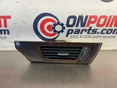 BMW 330i E90 2006 conductor izquierdo madera grano tablero ventilación OEM 12BF1EA Foto 1 de 4