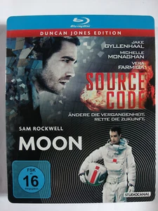 Source Code + Moon - Duncan Jones Edition, Sammlung, Jake Gyllenhaal, Rockwell - Bild 1 von 1