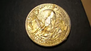 Die cracks Clash 2008 VAN BUREN Presidential Dollar Rare Error coin - Picture 1 of 9