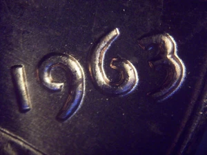 1963 P Doubled Die OBV WDDO 004 1DO 030 Coneca DDO 001 Lincoln Cent BU - Picture 1 of 9