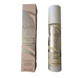 Gillette Venus • Daily Soothing Serum for Women's Pubic Hair & Skin • 1.7 fl oz - Picture 1 of 4