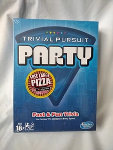 Trivial Pursuit Party Fast & Fun Trivia Board Game New and Sealed Hasbro Gaming - Picture 1 of 2
