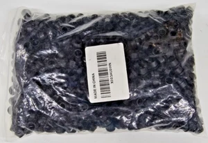 1000Pcs Rubber Grommets 7mm Inner Dia Oil Resistant Armature Rubber Grommets for - Picture 1 of 3