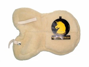 Back Pad with LIFTING ACTION in Pure Virgin Wool - Picture 1 of 1