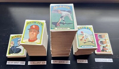 1972 Topps Baseball Cards 1-150 (P-NM) - You Pick - Complete Your Set *2/15/25 - Image 1 of 4