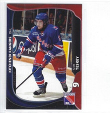 2013-14 Kitchener Rangers (OHL) Scott Teskey