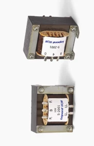 2 Stück S-Serie 10K 16W S-2001 Gegentakt-Ausgang Bull Output Transformer Neu - Bild 1 von 6