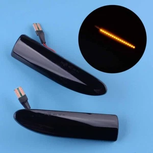 1paire LED Feux de position latéraux Clignotants pour Jaguar X-Type 2002-2009 - Imagen 1 de 6