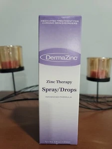 DermaZinc ZINC THERAPY SPRAY/DROPS 4 OZ - Picture 1 of 4