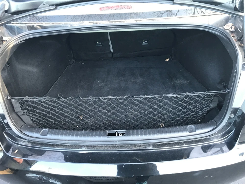 Red de carga organizadora de malla estilo sobre maletero trasero para HYUNDAI SONATA 2006-2010 Foto 1 de 4