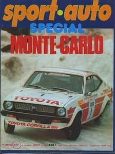 SPORT AUTO Nr. 192 01/1978 RAC RALLY MONTE CARLO MARTINI MK22 mit Beilage & Poster  - Bild 1 von 1