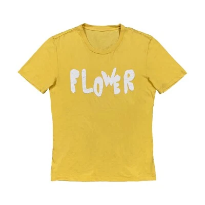 Camiseta Maison Martin Margiela 2007 bordada con flores Foto 1 de 4