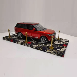 1/18 Diorama Car Model Exhibition Fence Simulate Showroom Scene Display Prop Toy - Picture 1 of 15