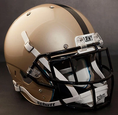 ARMY BLACK KNIGHTS NCAA Schutt XP Full Size GAMEDAY Replica Football Helmet - Image 1 of 4