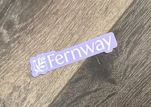 Fernway Sticker Purple Decal 2 - Picture 1 of 1