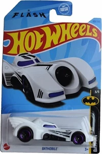 Hot Wheels - 2023 Batman 3/5 Batmobile 103/250 (BBHKJ74) - Picture 1 of 1
