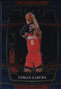 2021-22 Panini Select Blue #56 - Usman Garuba Rookie - Picture 1 of 2