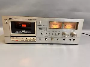 AKAI GXC-750 D TAPE DECK Rarität Vintage Highend - Bild 1 von 11