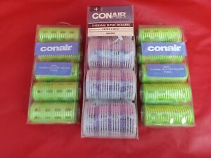 3 PackS Conair Self-Grip Curls Small & Extra Large