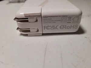 Mac Book Pro Replacement Charger 60w 16.5V 3.65A Magnetic T-Tip Model PA-60W - Picture 1 of 2
