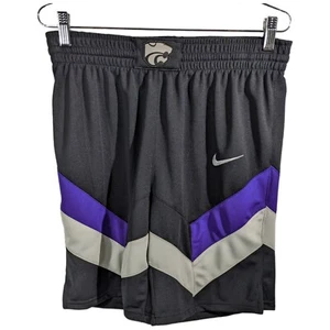 Northwestern Wildcats Athletic Shorts Mens Medium Black Purple Sz Medium - Picture 1 of 8