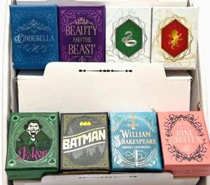 NEW Insight Editions TINY BOOKS, Batman, Cinderella, Jane Austen, Shakespeare - Foto 1 di 13