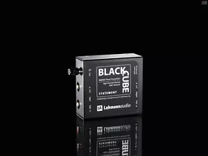 Black Cube Statement - Phono Verstärker - Lehmannaudio - Bild 1 von 5