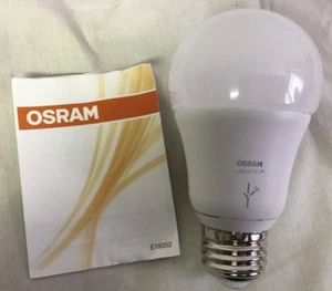 Sylvania Lightify 60-Watt A19 Tunable White Smart LED Light Bulb - Picture 1 of 4